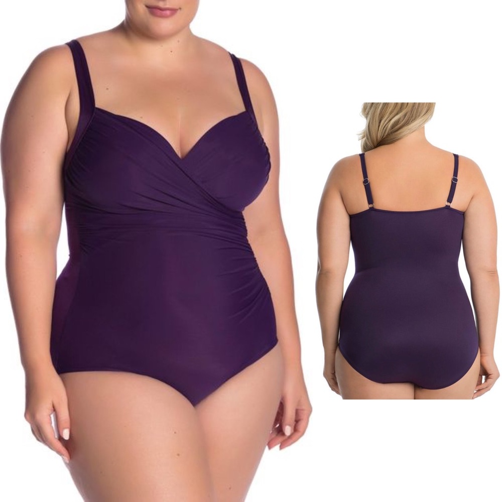 Miraclesuit Sanibel Underwire One-Piece Swimsuit